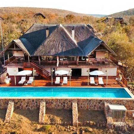 Shibula Safari Lodge Welgevonden viltreservat Exteriör bild