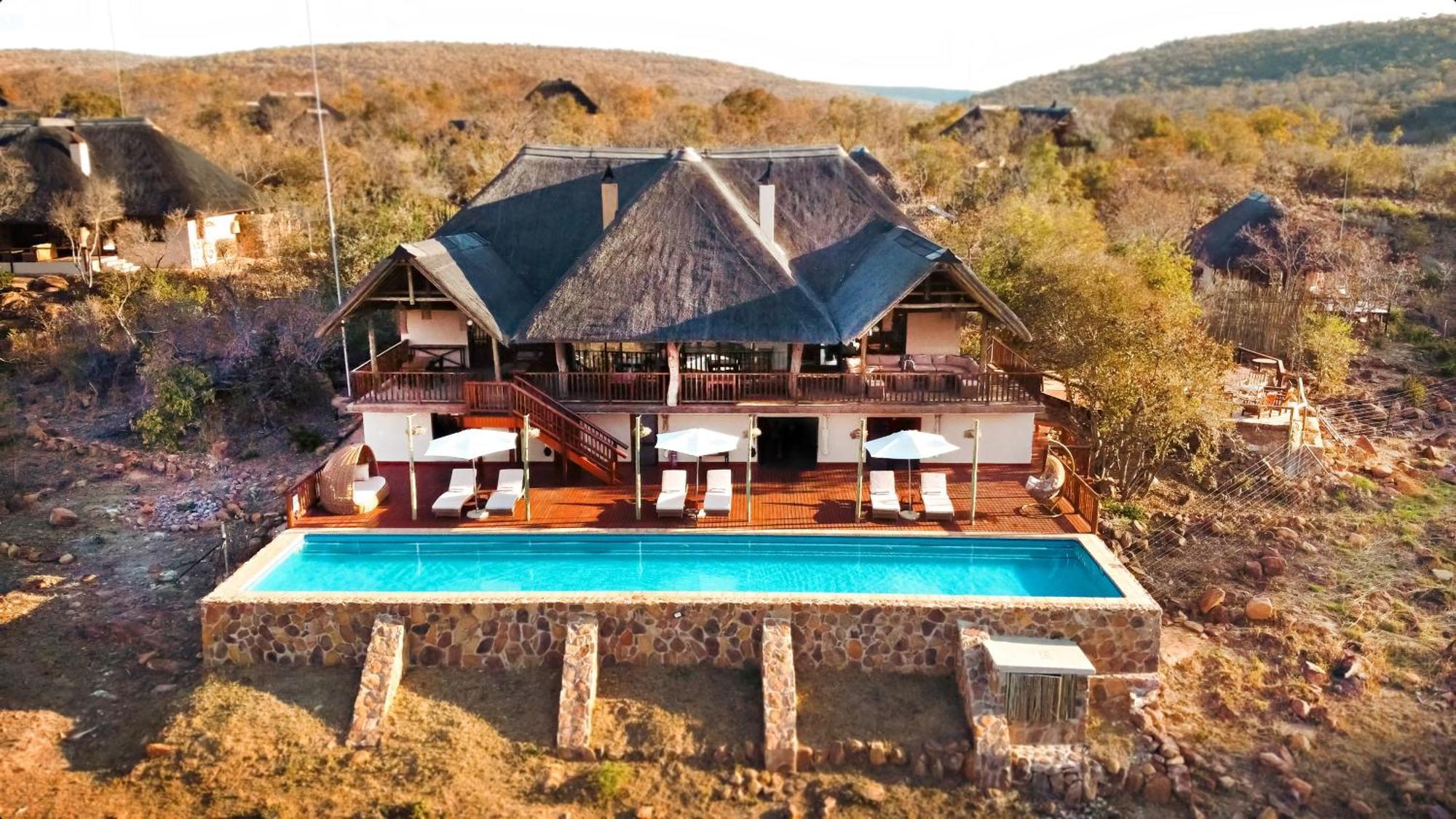 Shibula Safari Lodge Welgevonden viltreservat Exteriör bild