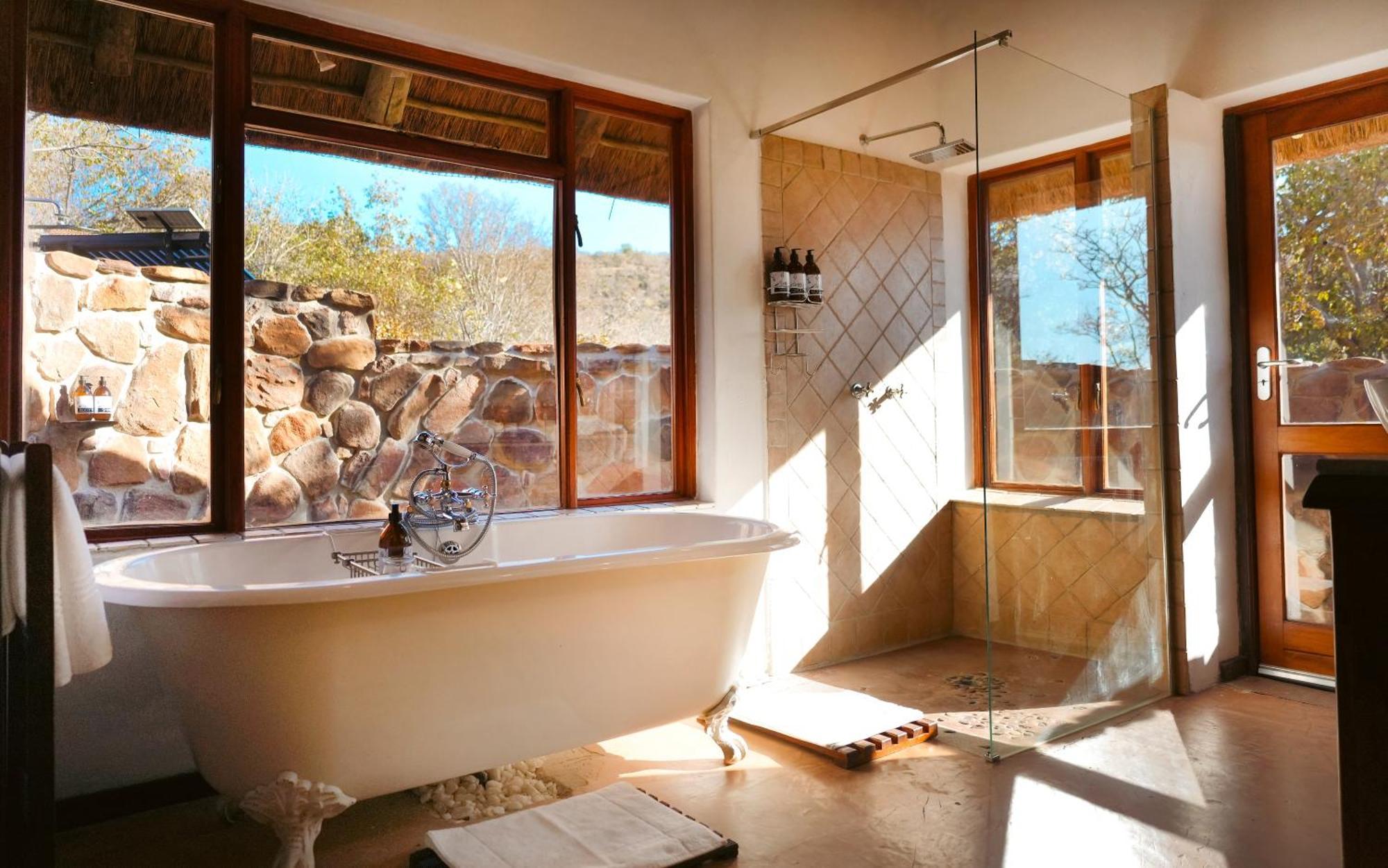 Shibula Safari Lodge Welgevonden viltreservat Exteriör bild