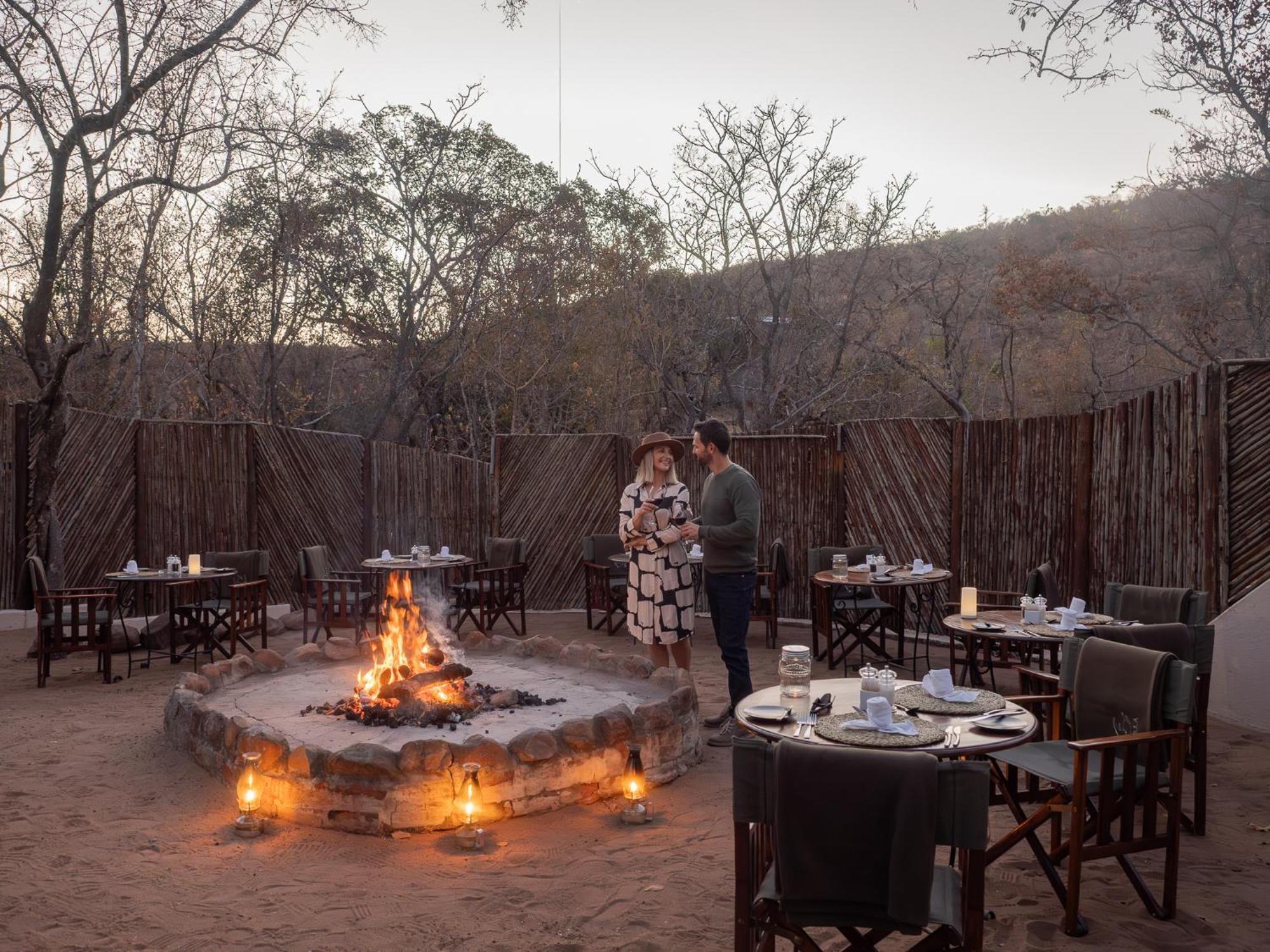 Shibula Safari Lodge Welgevonden viltreservat Exteriör bild