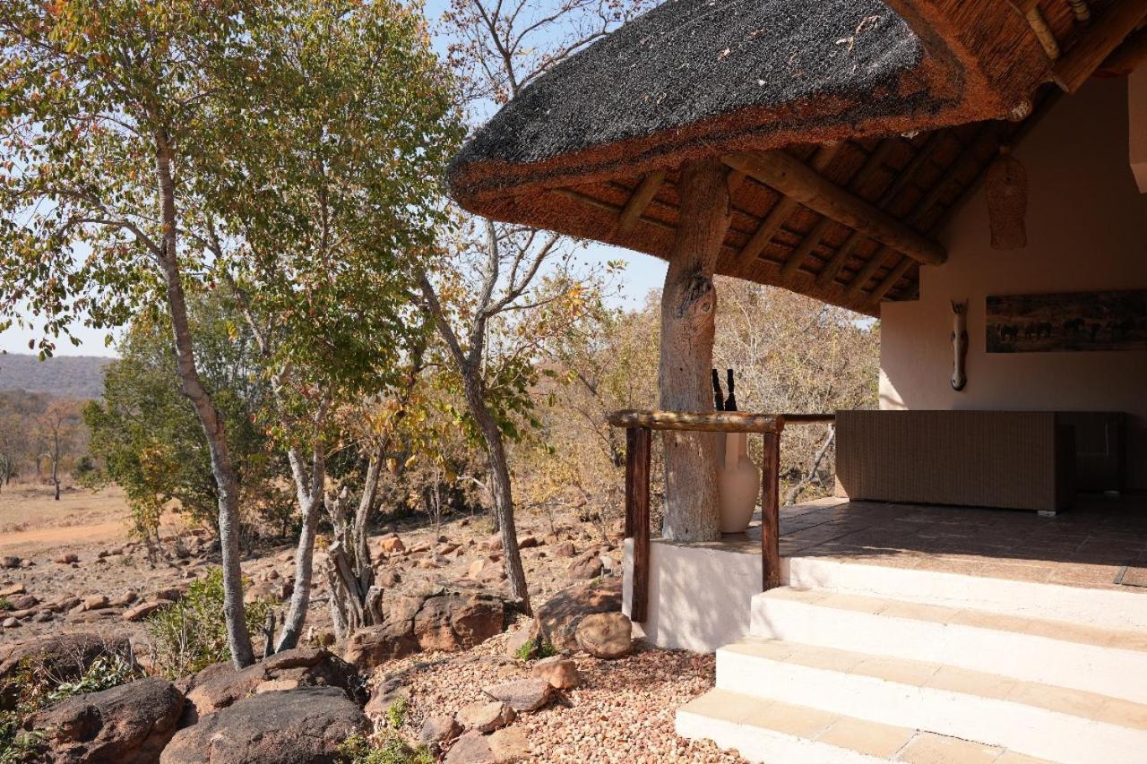 Shibula Safari Lodge Welgevonden viltreservat Exteriör bild