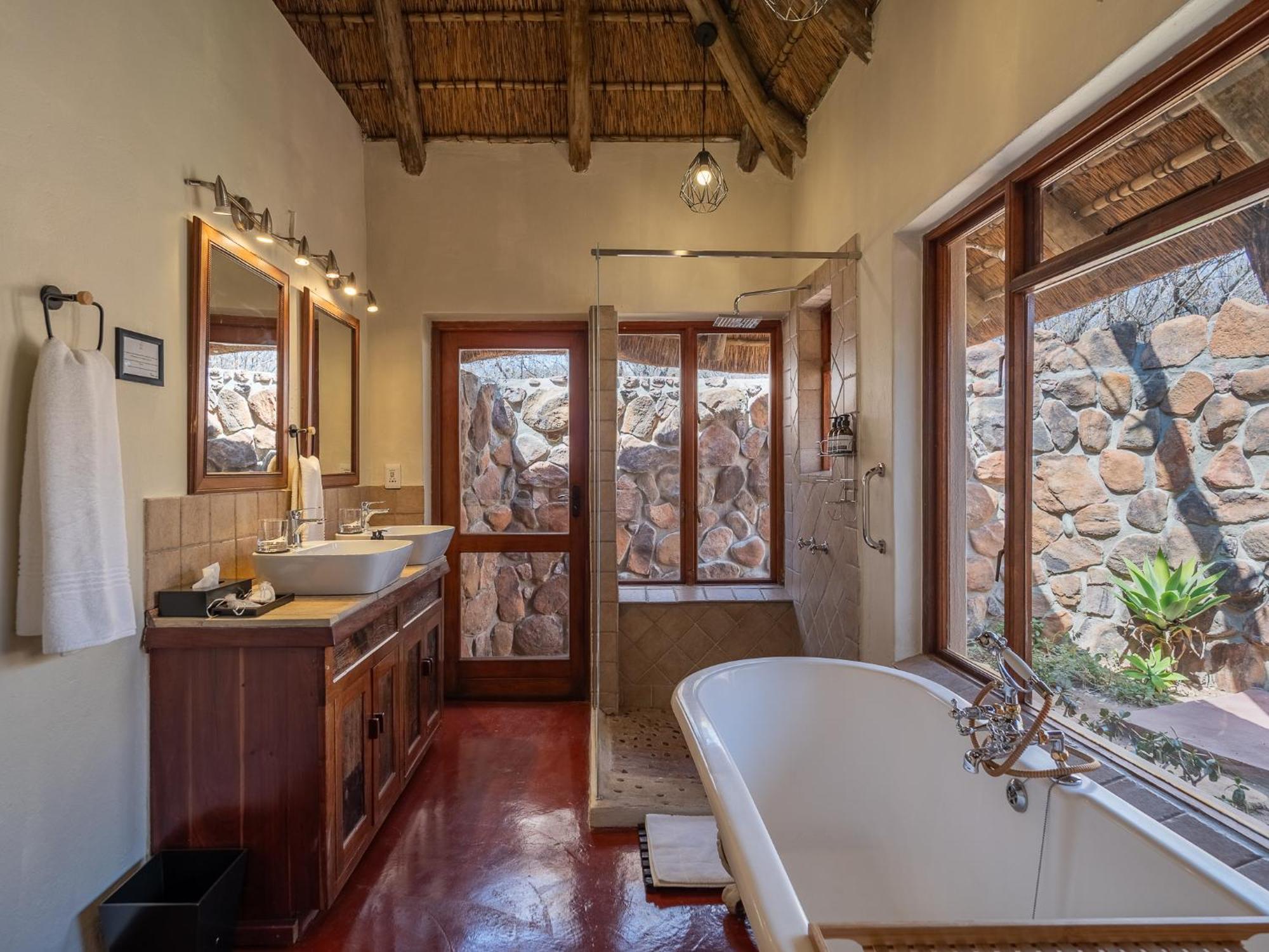Shibula Safari Lodge Welgevonden viltreservat Exteriör bild